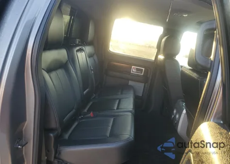 2012 Ford F150 Supercrew from USA, damaged, VIN 1FTFW1ETXCFA54232